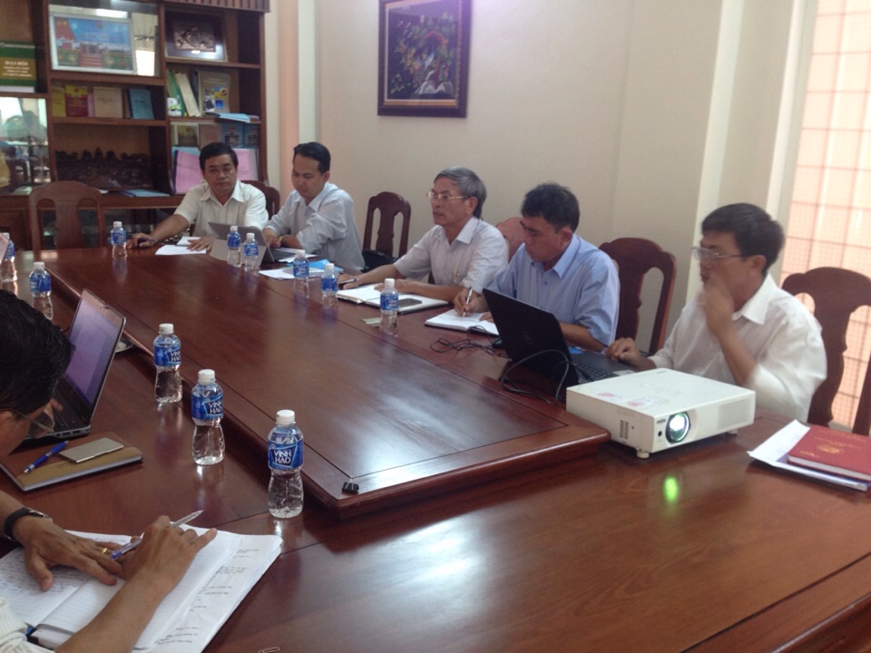 Tiếp và làm việc với Đoàn Khoa Nông học Trường Đại học Nông Lâm  Thành phố Hồ Chí Minh